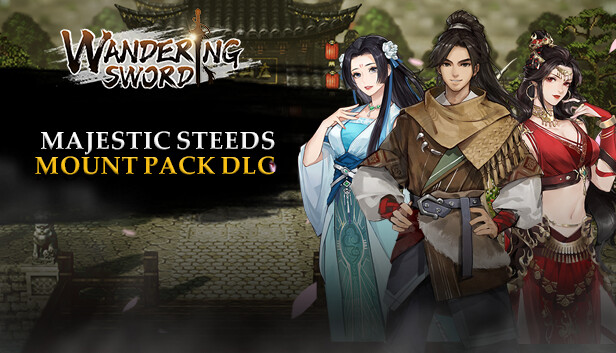 Wandering Sword: Mount Pack - Majestic Steeds