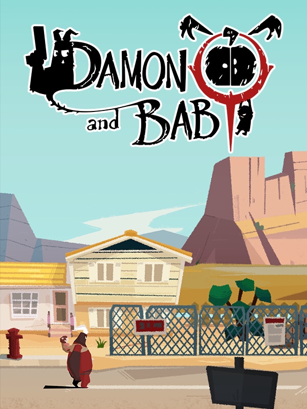 Game cover Damon and Baby