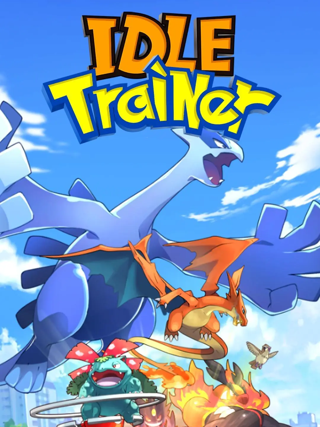 Game cover: Idle Trainer