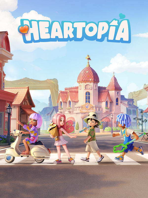 Game cover Heartopia