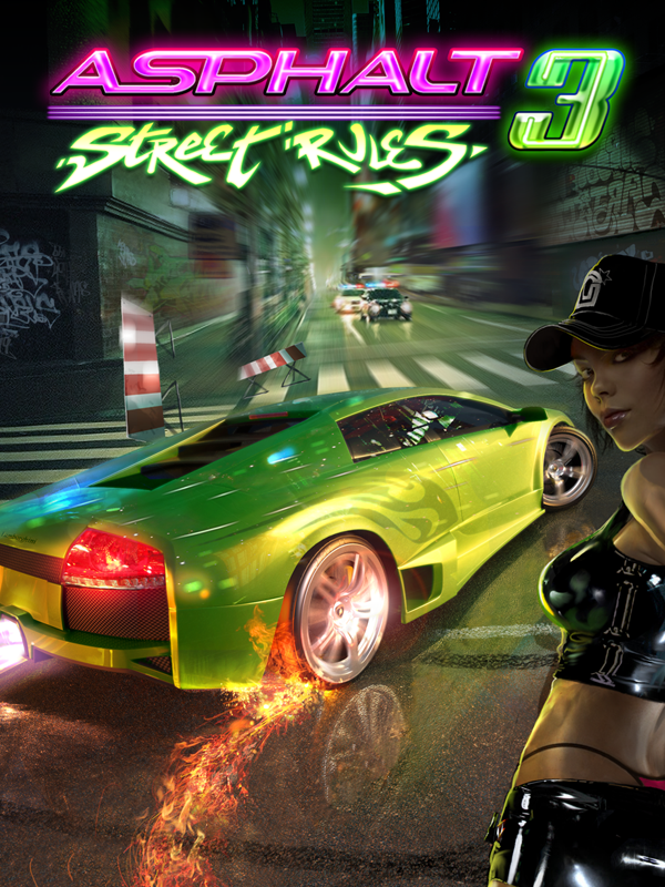 Game cover: Asphalt 3: Street Rules