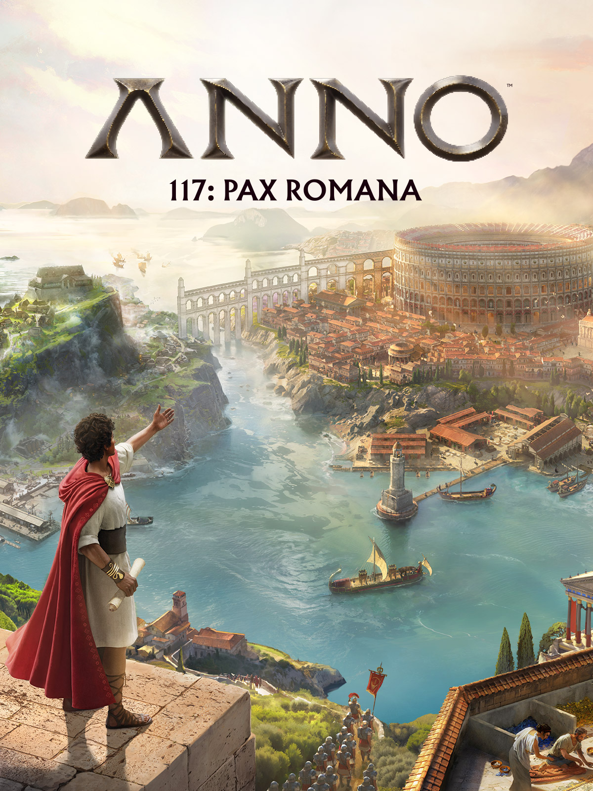 Jaquette Anno 117: Pax Romana