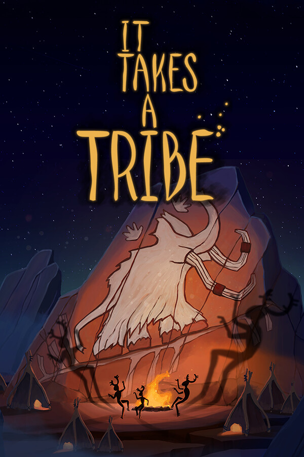 Game cover: It Takes a Tribe