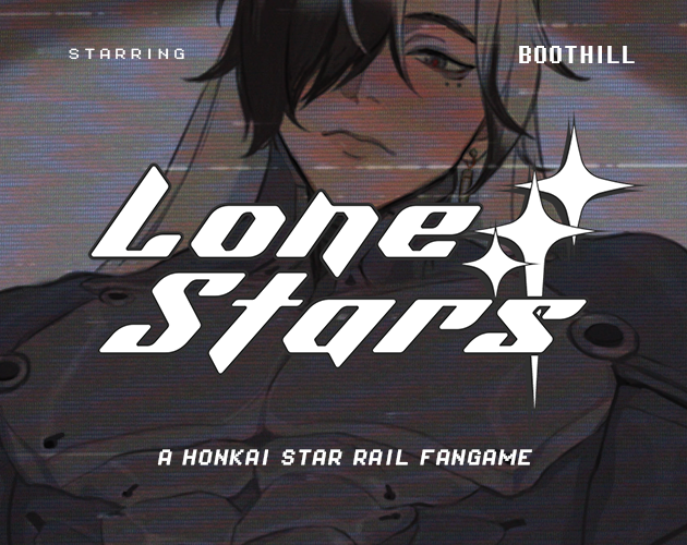 Game cover: Lone Stars