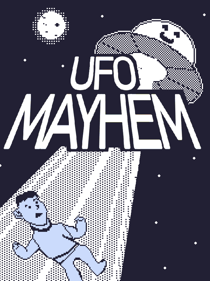 Game cover: UFO Mayhem