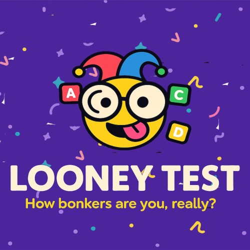 Game cover: Looney Test
