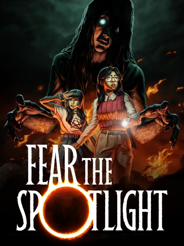 Game cover Fear the Spotlight