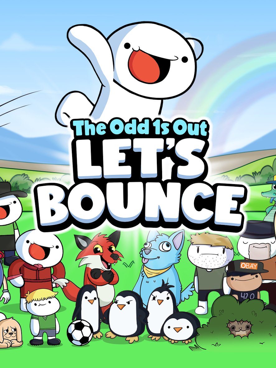 Game cover: TheOdd1sOut: Let's Bounce