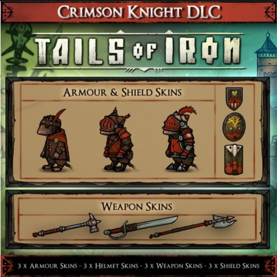 Tails of Iron: Crimson Knight