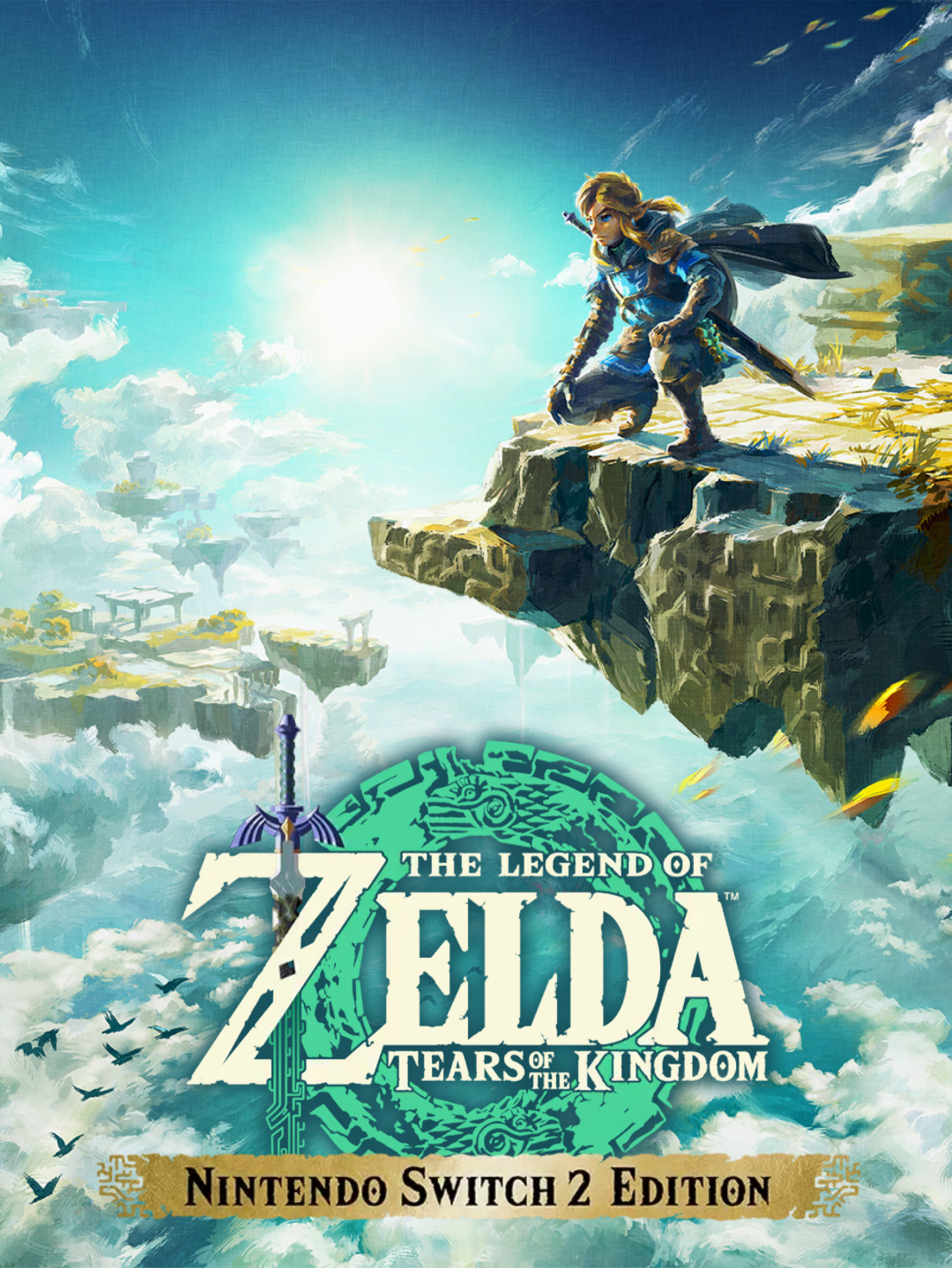 Game cover The Legend of Zelda: Tears of the Kingdom - Nintendo Switch 2 Edition