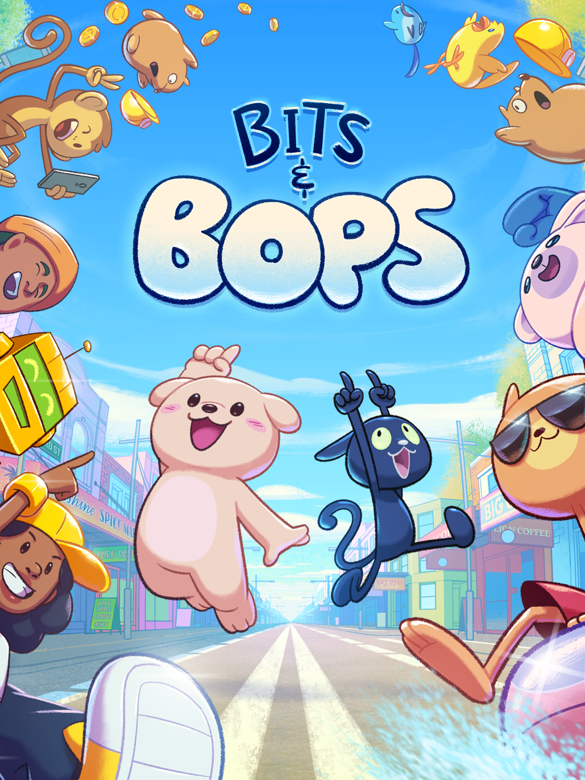 Game cover Bits & Bops