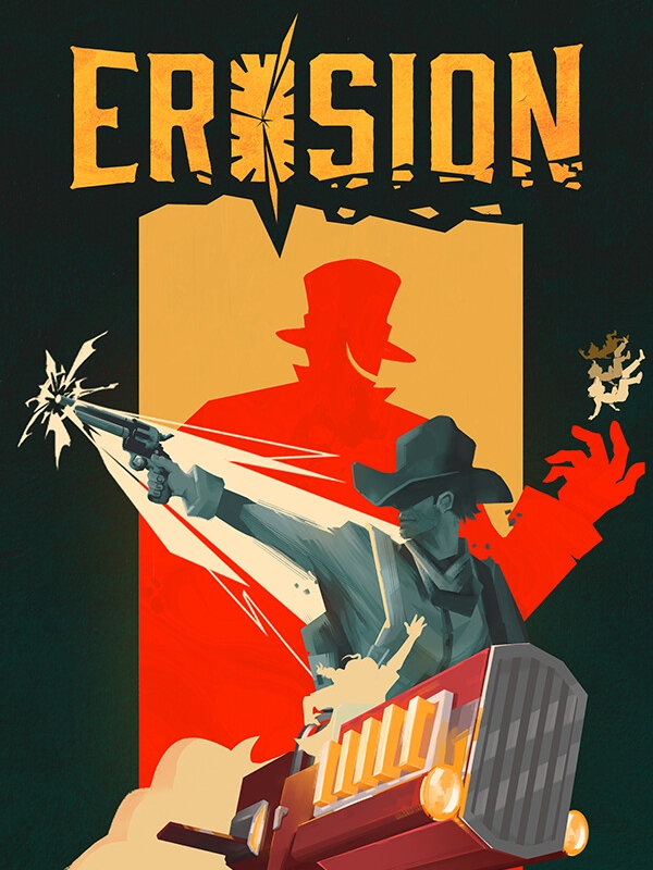 Game cover: Erosion