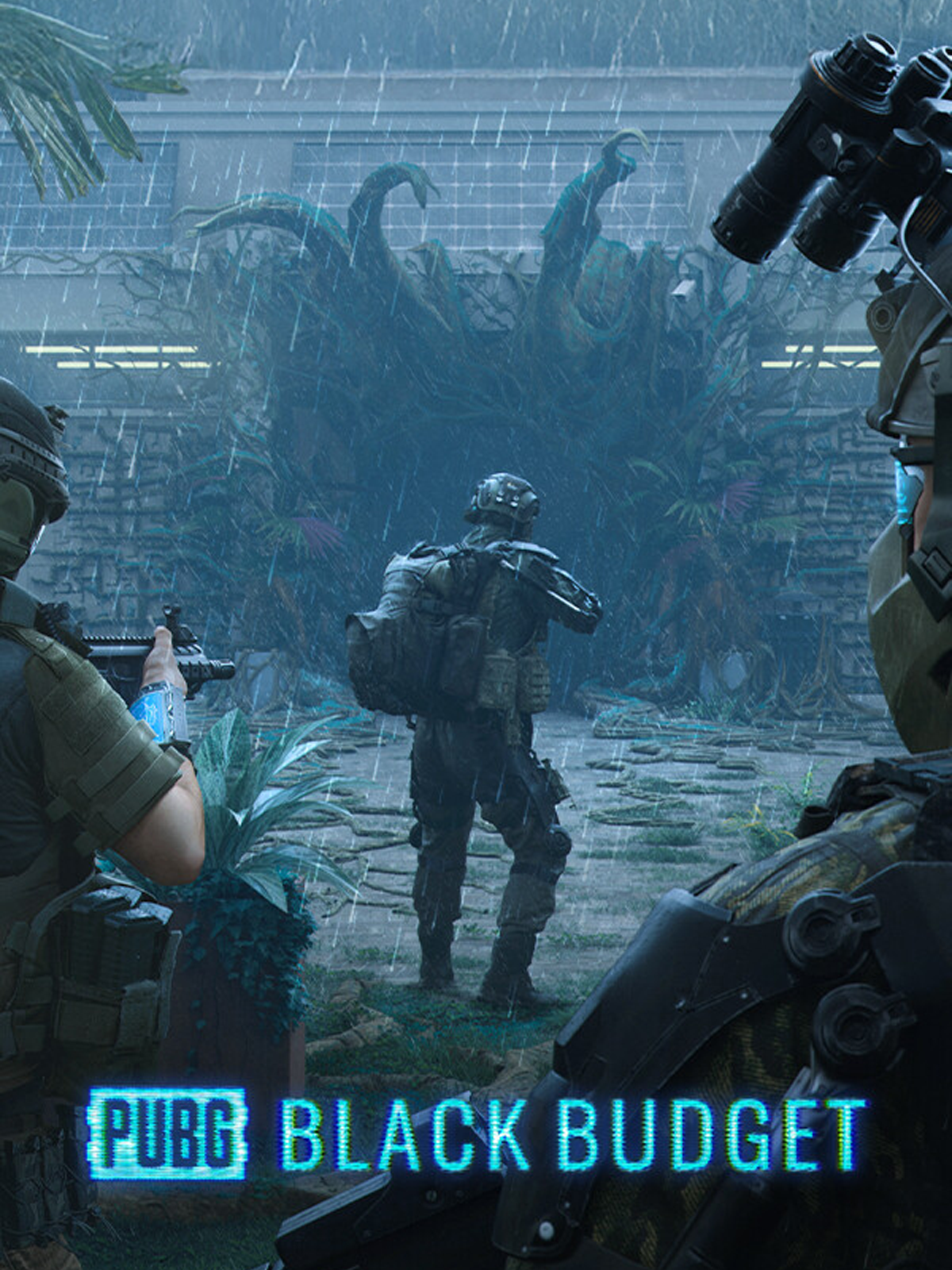 Game cover: PUBG: Black Budget