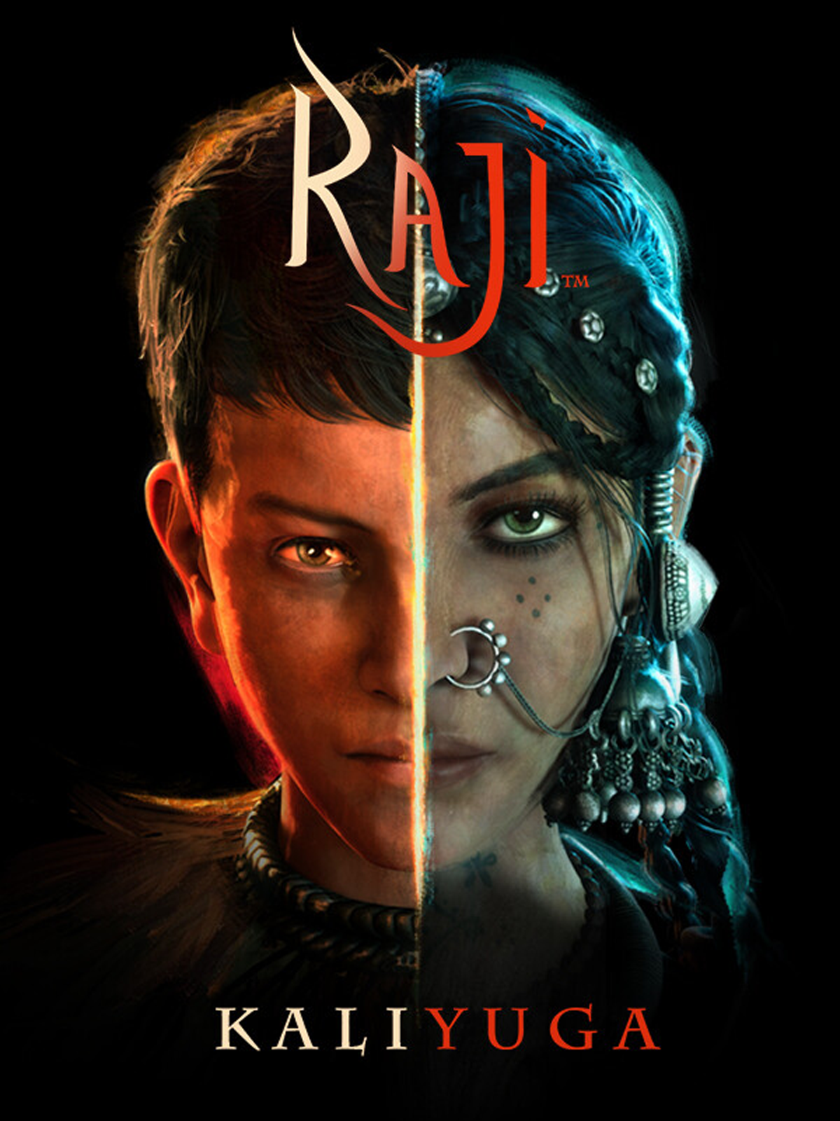 Game cover: Raji: Kaliyuga
