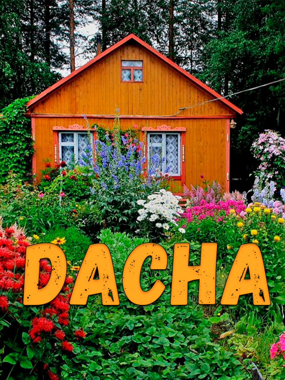 Game cover: Dacha