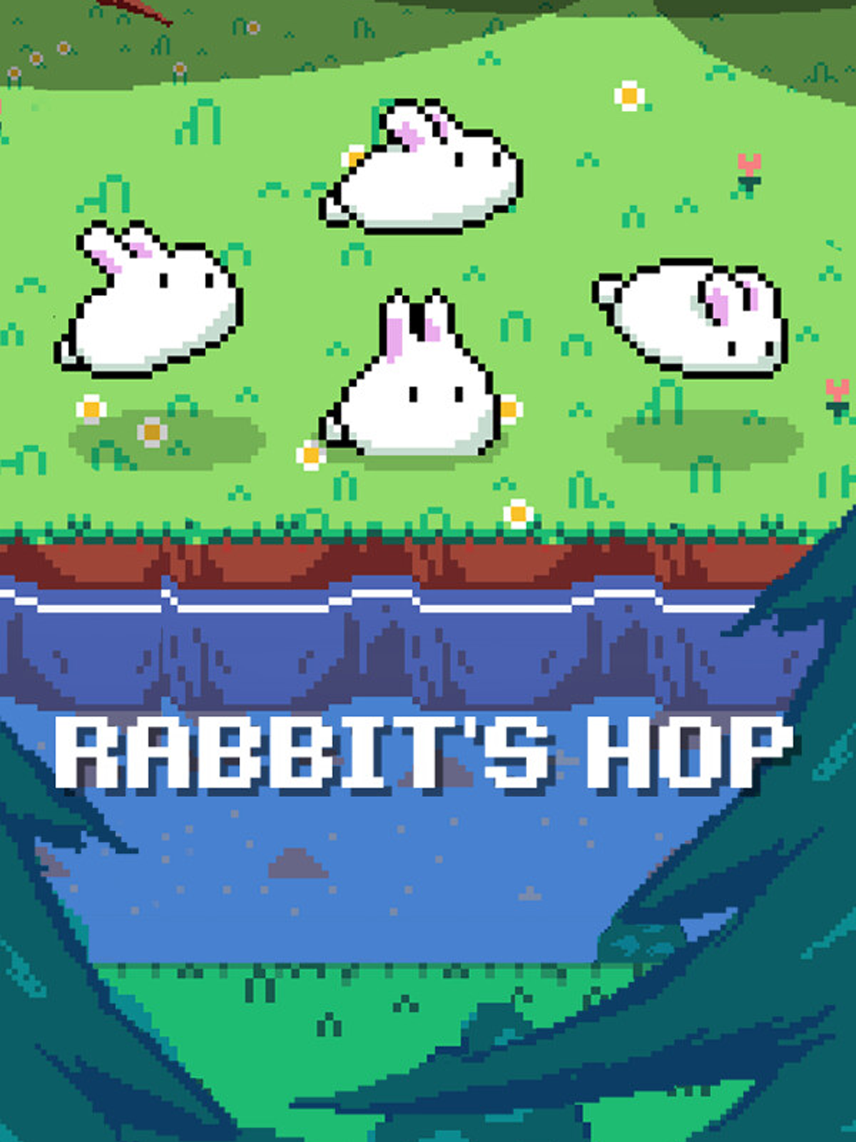 Game cover: Rabbit's Hop