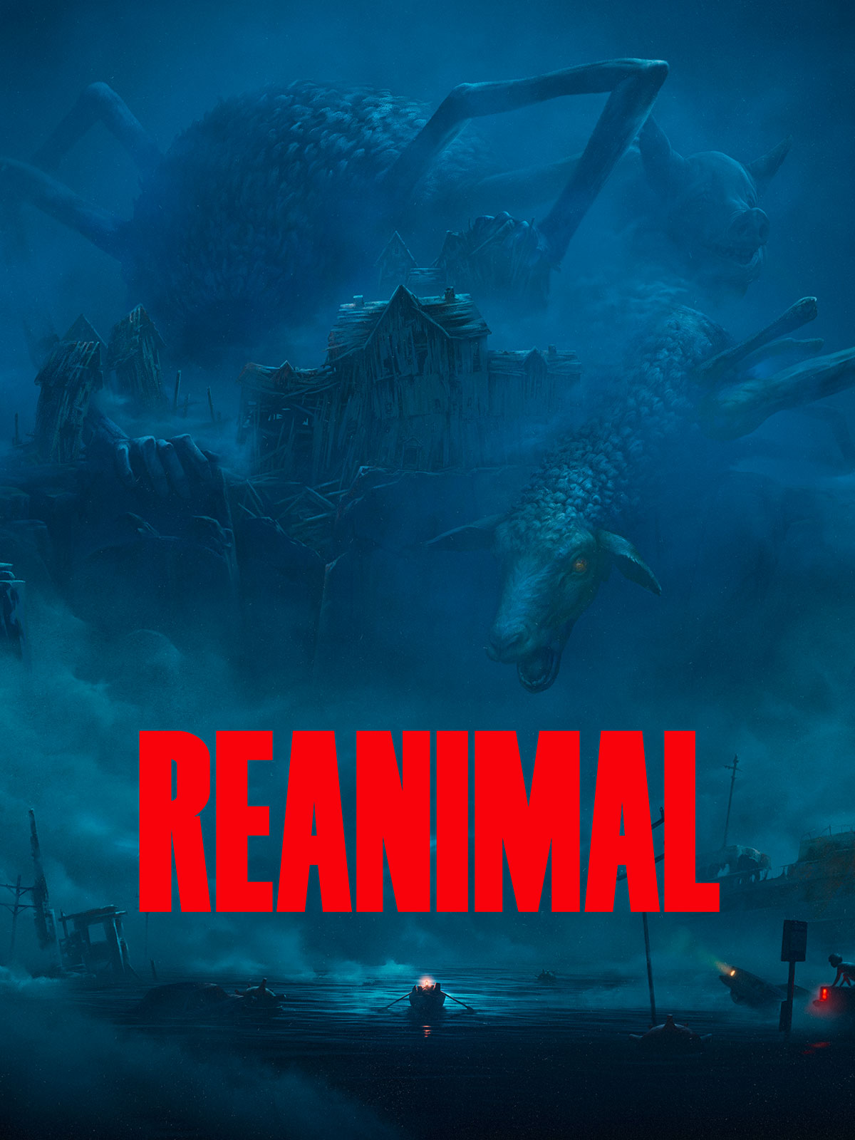 Game cover Reanimal