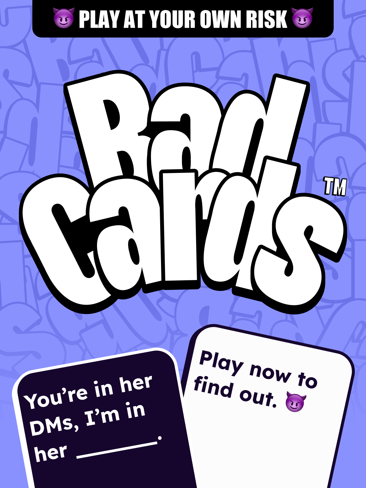 Game cover: Bad Cards