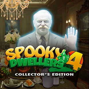 Game cover: Spooky Dwellers 4: Collector's Edition
