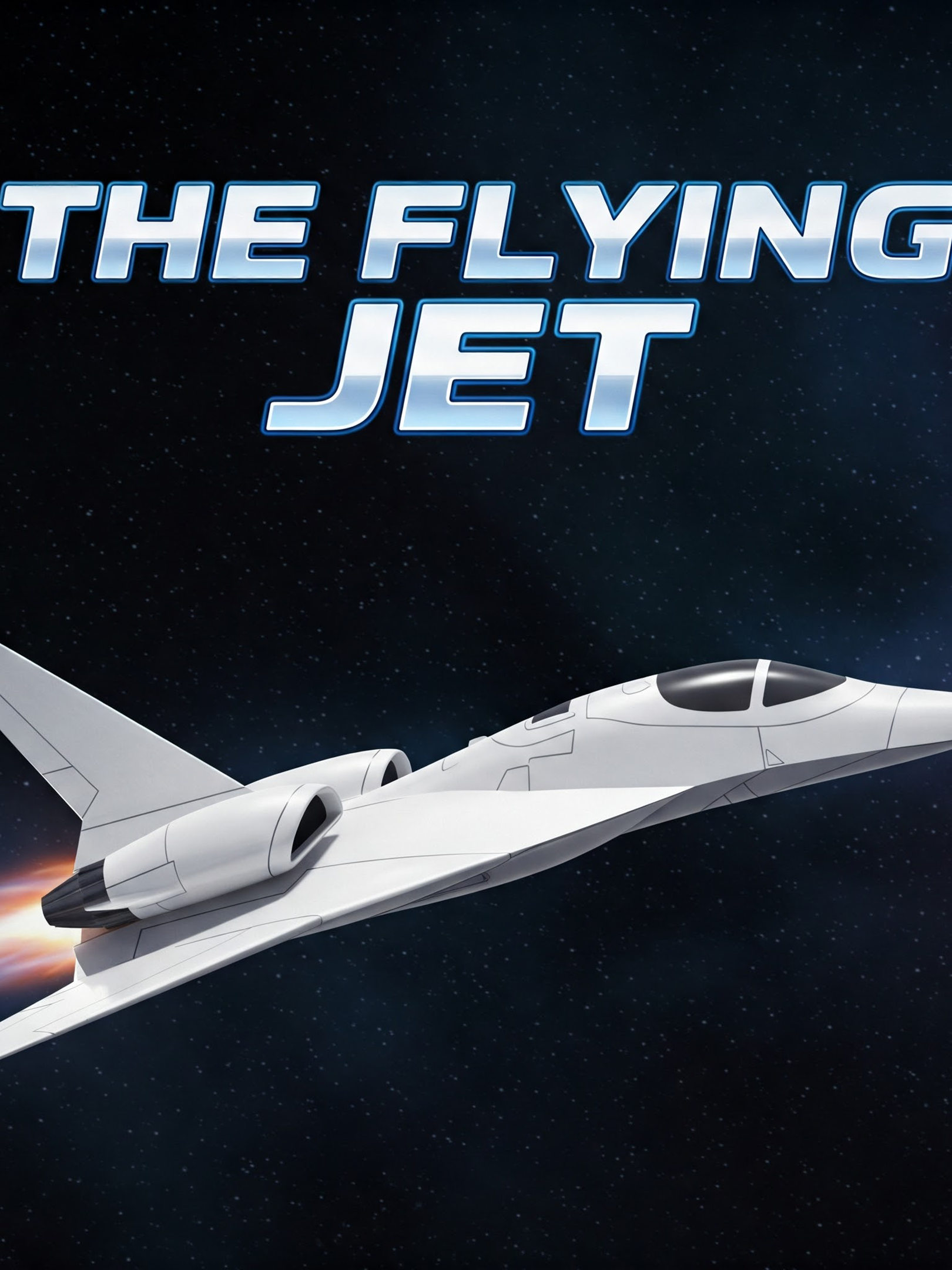 Game cover: The Flying Jet