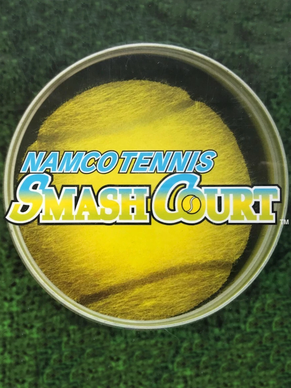 Game cover: Namco Tennis Smash Court