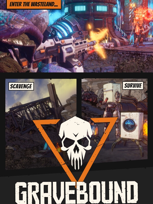 Game cover: Gravebound