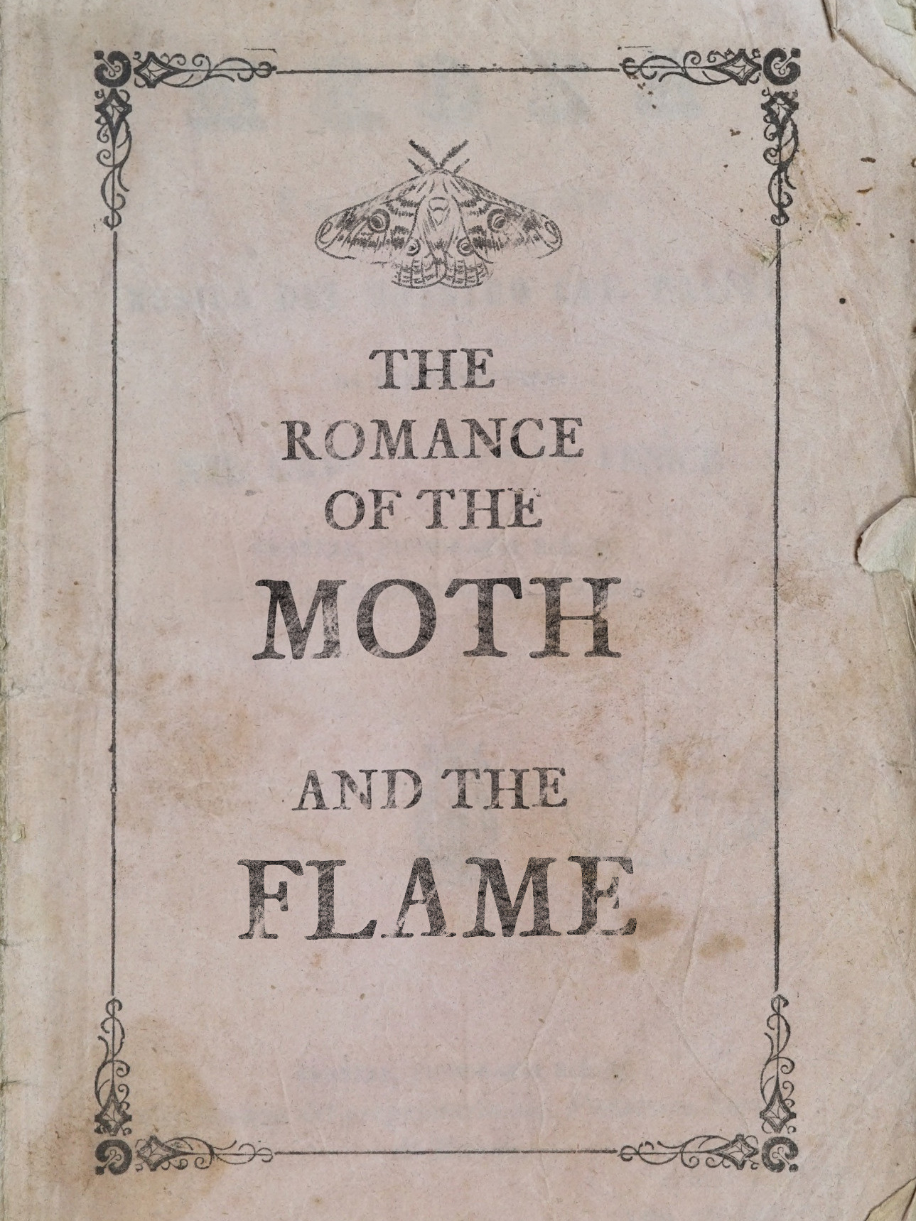 Game cover: The Romance of the Moth and the Flame