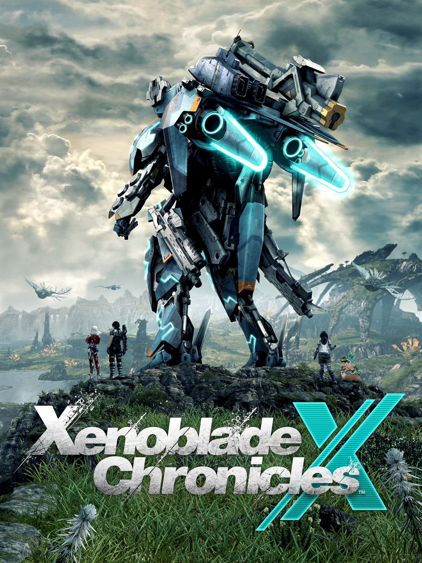 Game cover Xenoblade Chronicles X