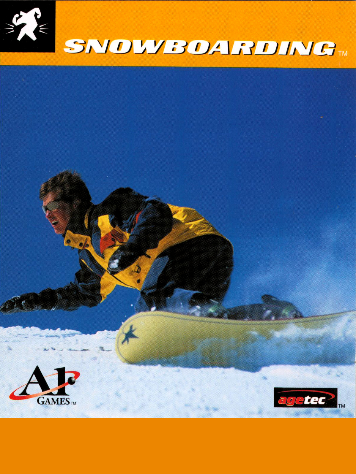 Game cover: Snowboarding