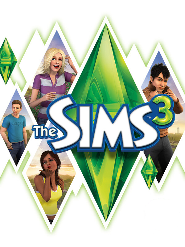 Game cover: The Sims 3