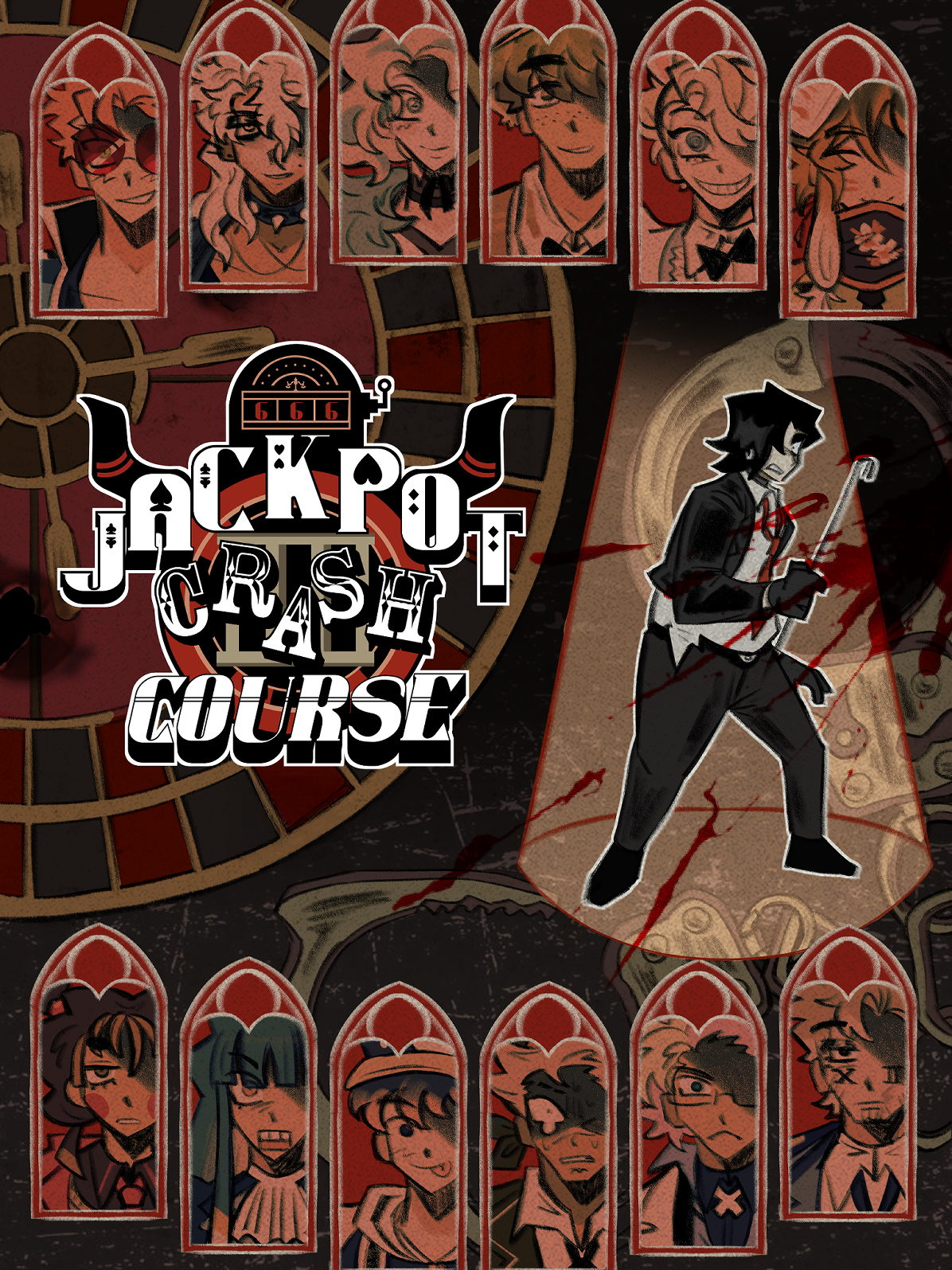 Game cover: Jackpot Crash Course