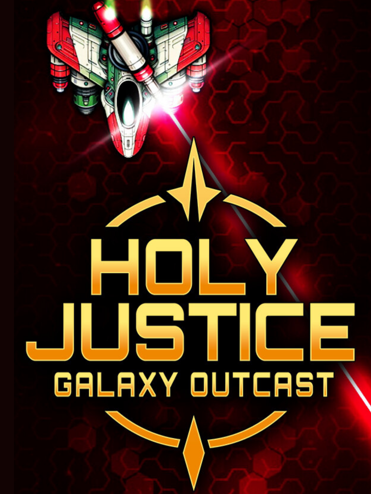 Game cover: Holy Justice: Galaxy Outcast