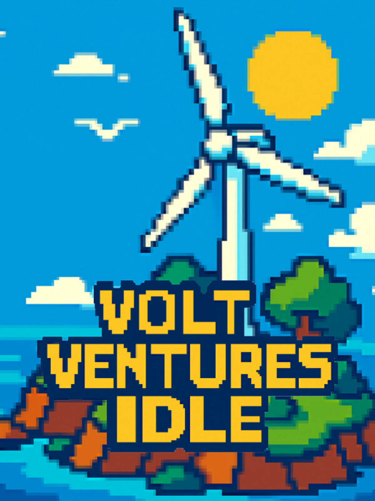 Game cover: Volt Ventures Idle
