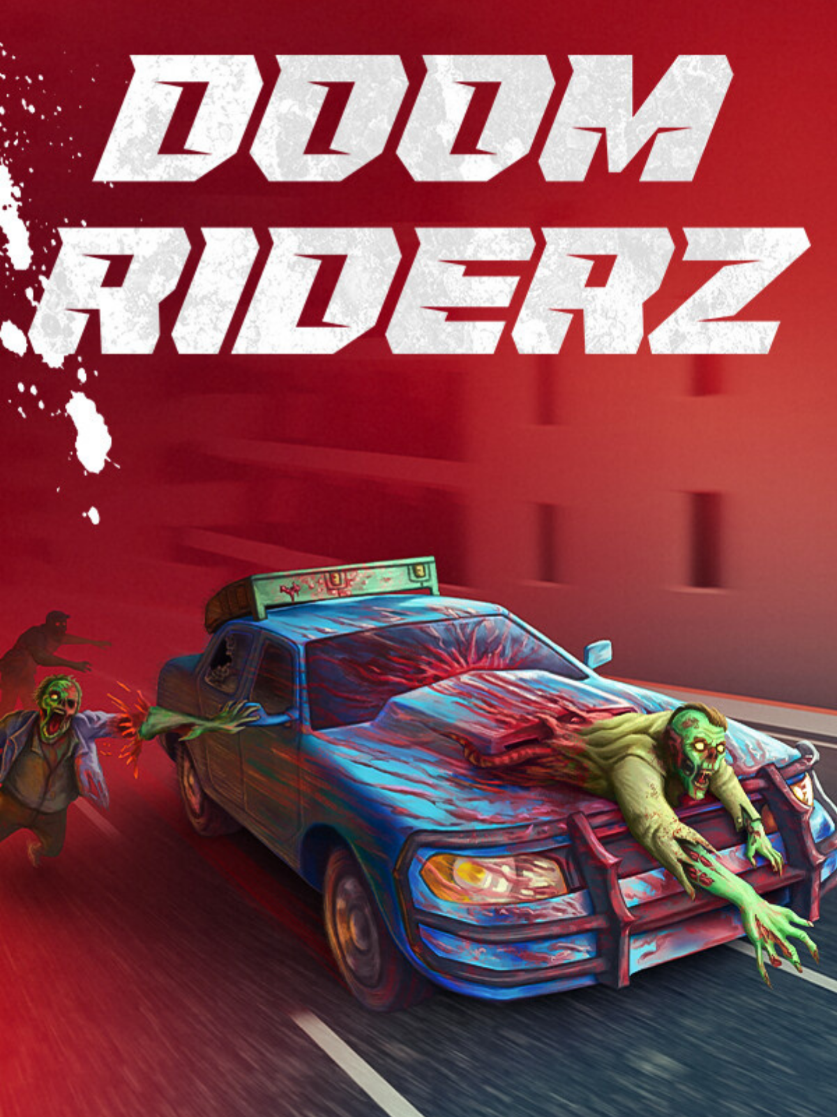 Game cover: Doomriderz