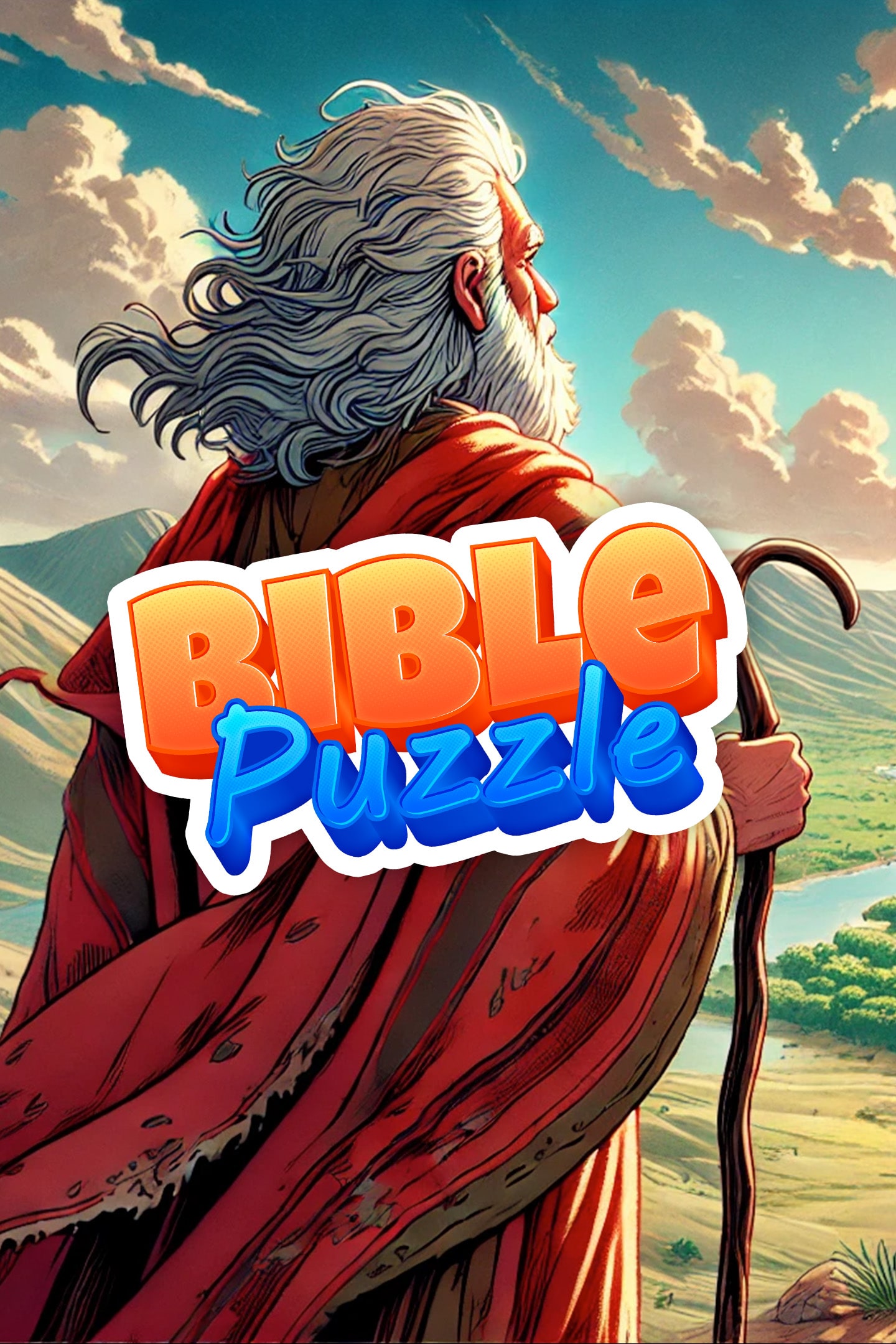 Game cover: Bible Puzzle: Christian Game
