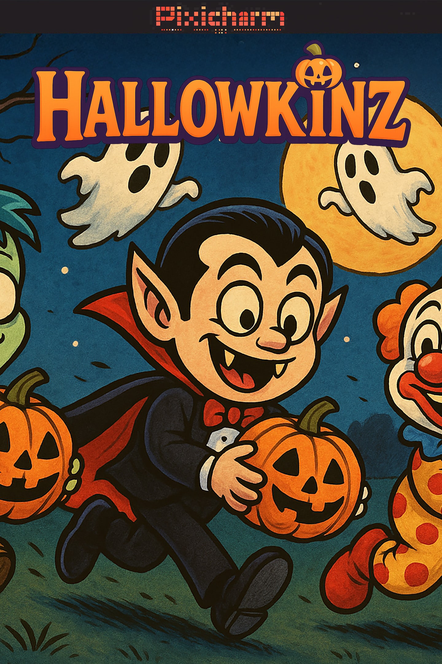 Pixicharm: Hallowkinz