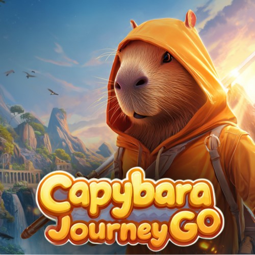 Game cover: Capybara Journey Go