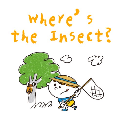Game cover: Where’s the Insect?