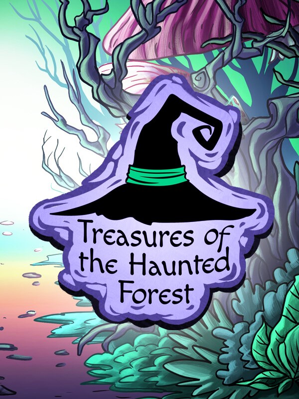 Game cover: Treasures of the Haunted Forest
