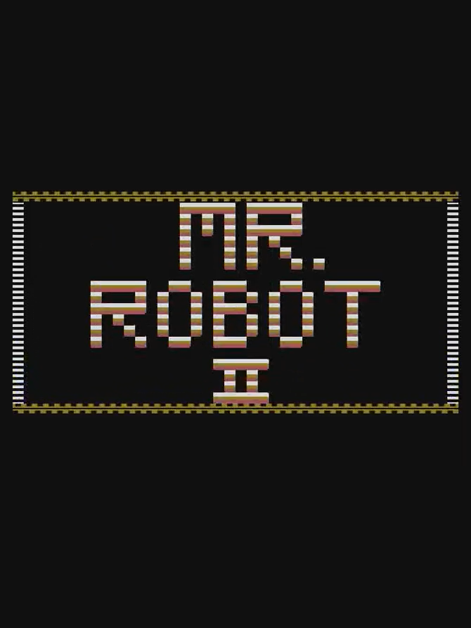 Game cover: Mr. Robot II