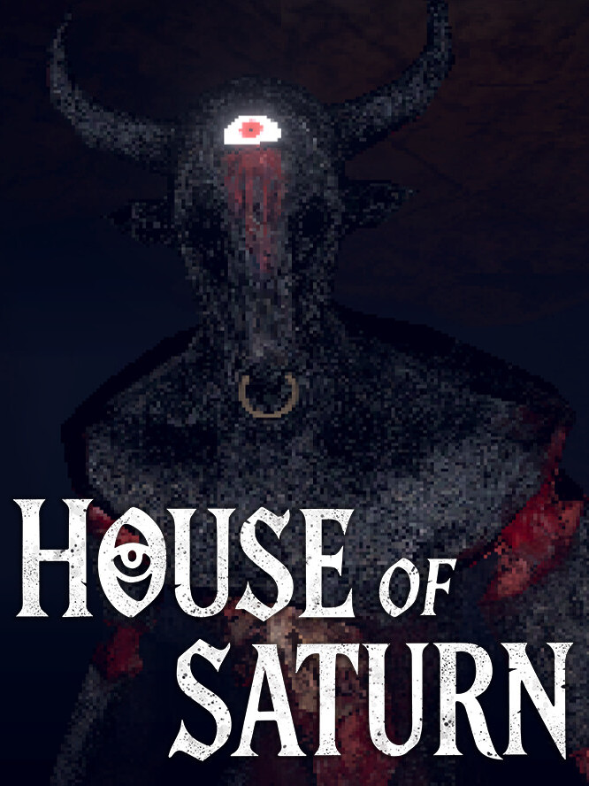 Game cover: House of Saturn