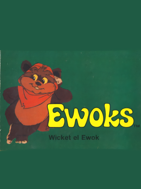 Game cover: Ewoks