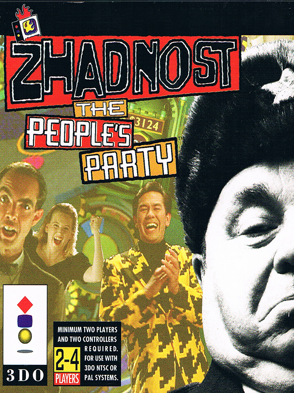 Game cover: Zhadnost: The People's Party