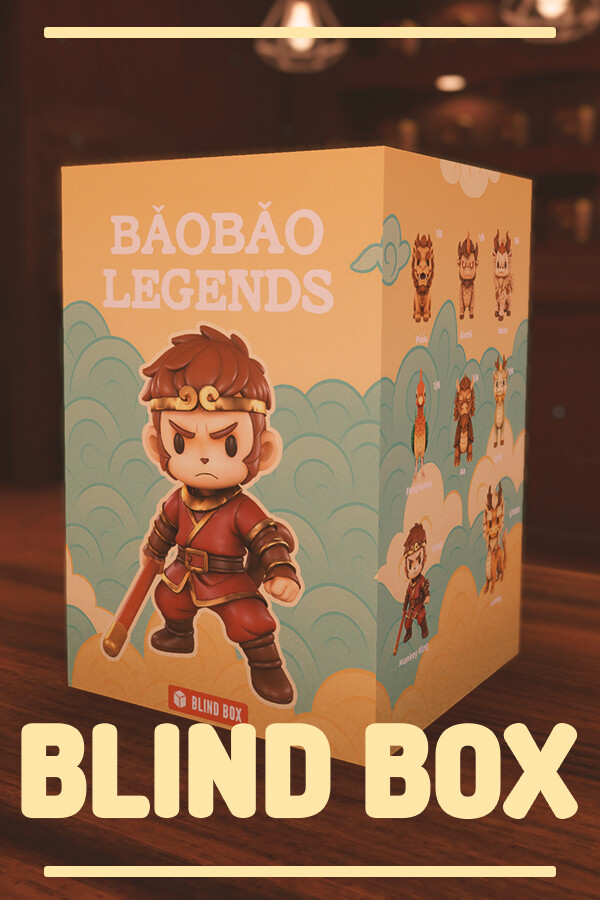 Game cover: Blind Box