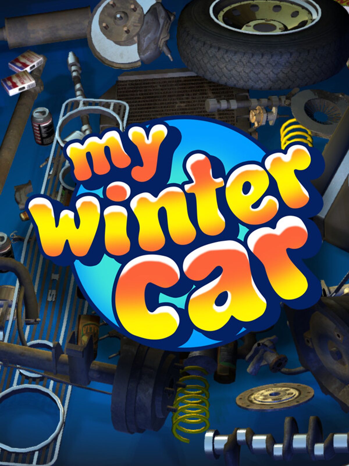 Game cover: My Winter Car