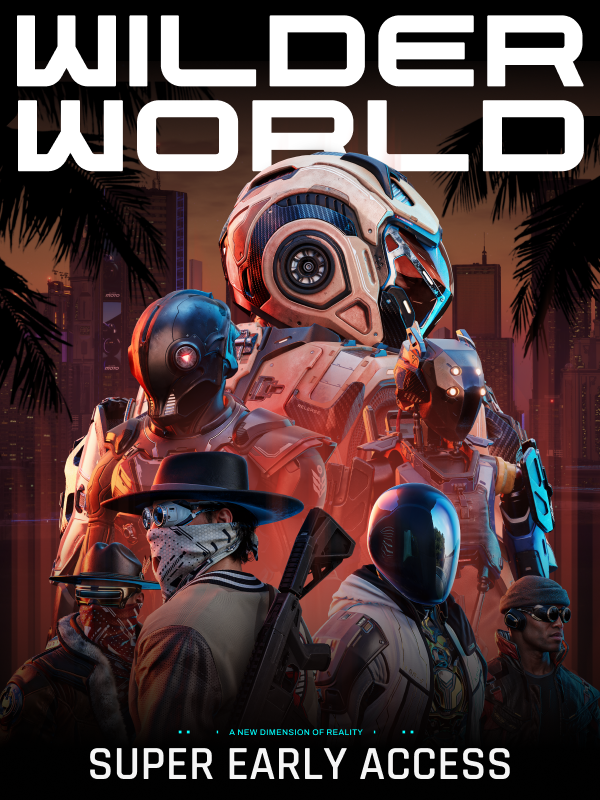 Game cover: Wilder World: Super Early Access