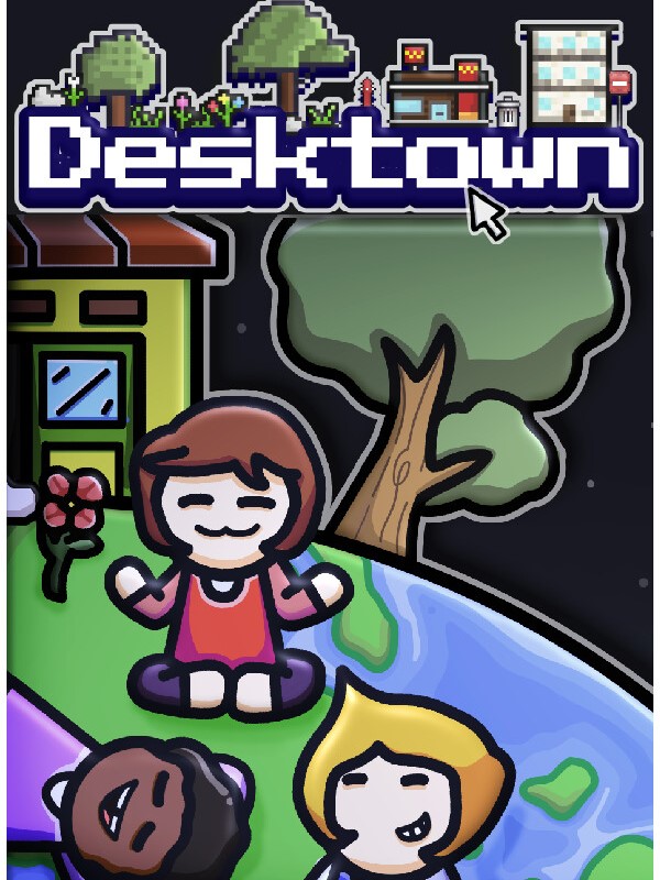 Game cover: Desktown