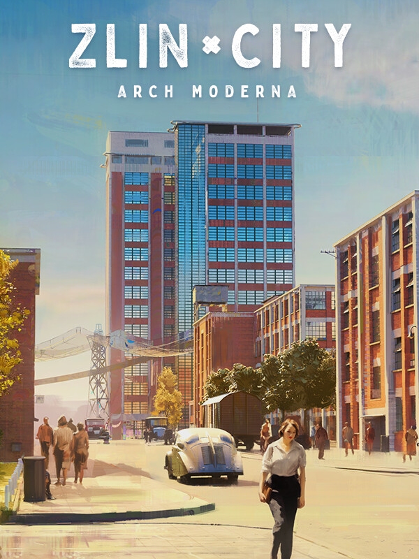 Game cover: Zlin City: Arch Moderna