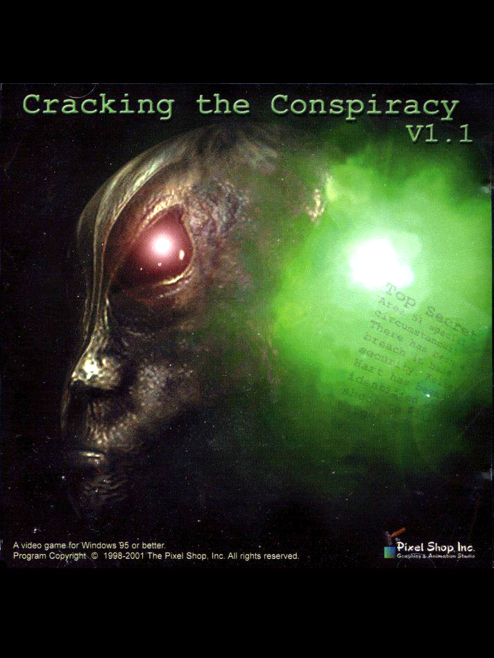 Game cover: Cracking the Conspiracy
