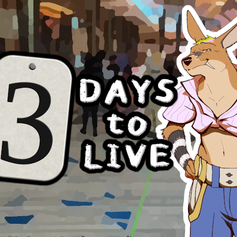 Game cover: 3 Days to Live